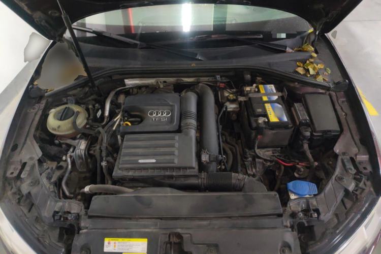 Used Audi A3 2018 30th Anniversary Edition Sportback 35 TFSI Ambition Model Engine Bay
