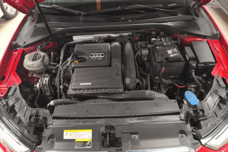 Used Audi A3 2018 30th Anniversary Edition Sportback 35 TFSI Ambition Model Engine Bay