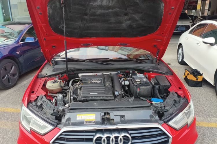 Used Audi A3 2018 30th Anniversary Edition Sportback 35 TFSI Fashion Model Engine Bay