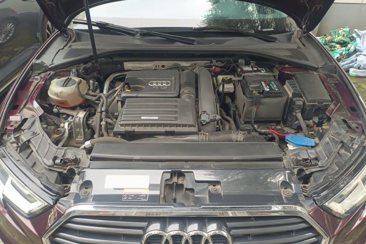 Used Audi A3 2018 30th Anniversary Edition Sportback 35 TFSI Fashion Model Engine Bay