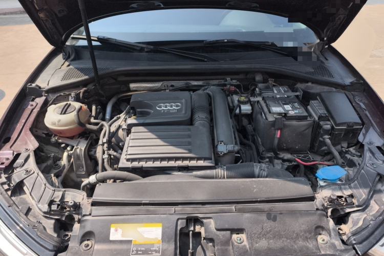 Used Audi A3 2018 30th Anniversary Edition Sportback 35 TFSI Style Model Engine Bay
