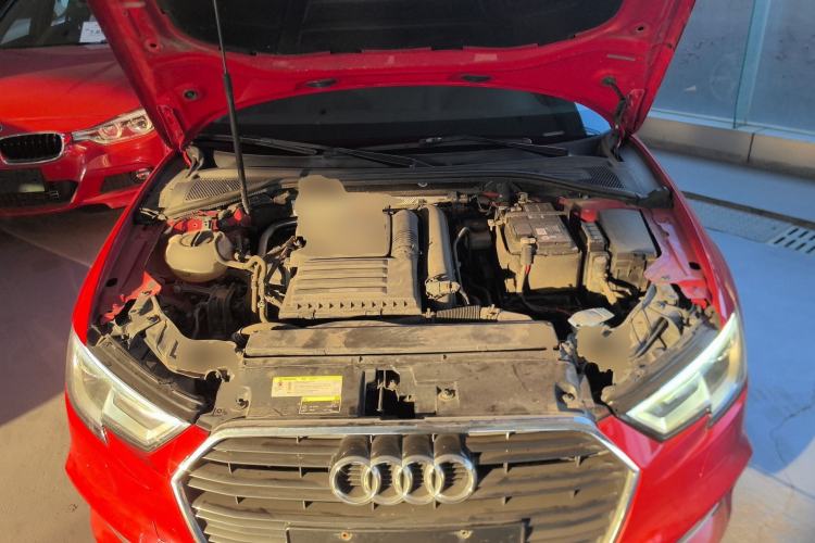 Used Audi A3 2018 30th Anniversary Edition Limousine 35 TFSI Fashion Model Engine Bay