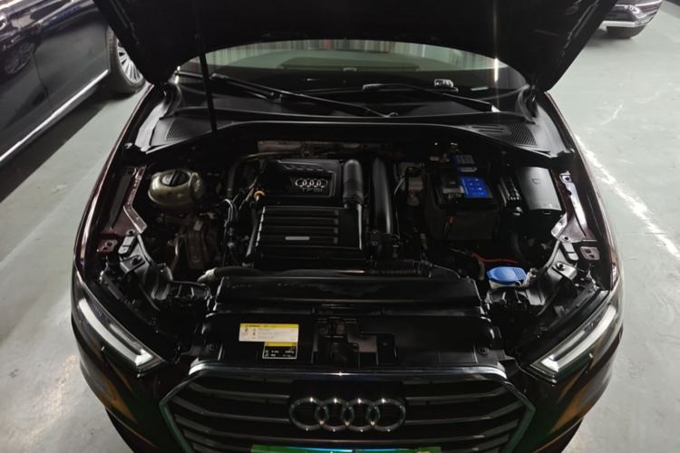 Used Audi A3 2018 30th Anniversary Edition Sportback 35 TFSI Style Model Engine Bay
