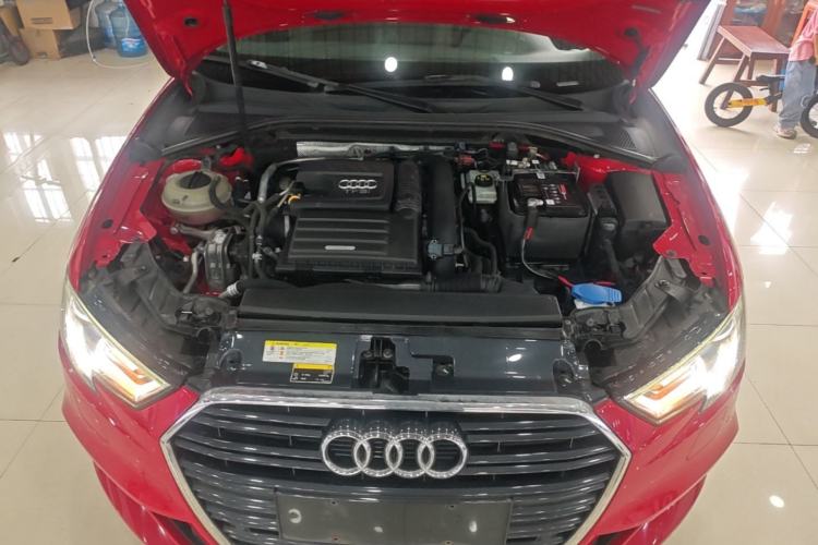 Used Audi A3 2018 30th Anniversary Edition Sportback 35 TFSI Fashion Model Engine Bay