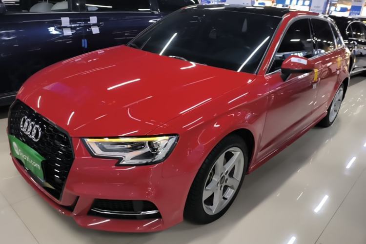 Used Audi A3 2018 30th Anniversary Edition Sportback 35 TFSI Fashion Model Guazi used car, China used car export, Used car for sale, Used  cars, Cheapest cars for sale