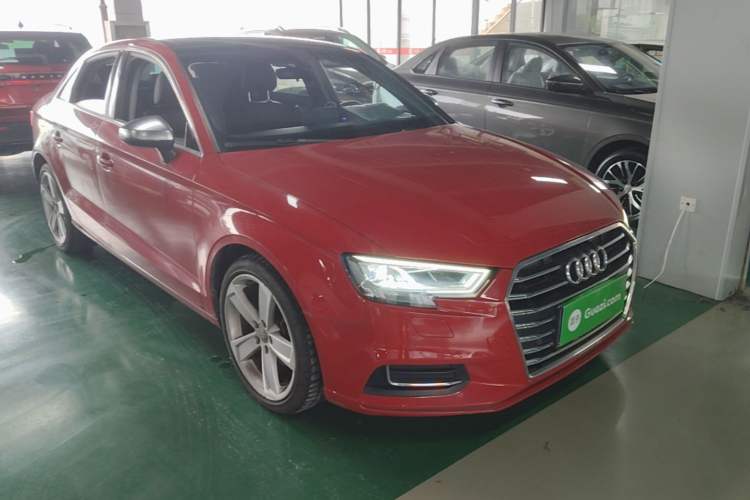 Used Audi A3 2018 30th Anniversary Edition Limousine 35 TFSI Style Model Exterior 1