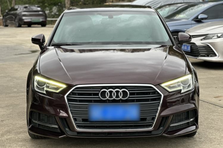 Used Audi A3 2018 30th Anniversary Edition Sportback 35 TFSI Fashion Model Exterior 1