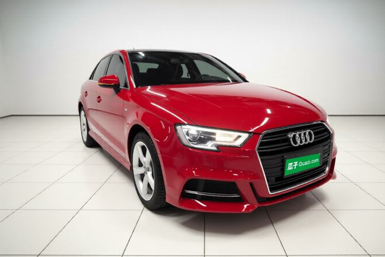 Used Audi A3 2018 30th Anniversary Edition Limousine 35 TFSI Fashion Model Exterior 1