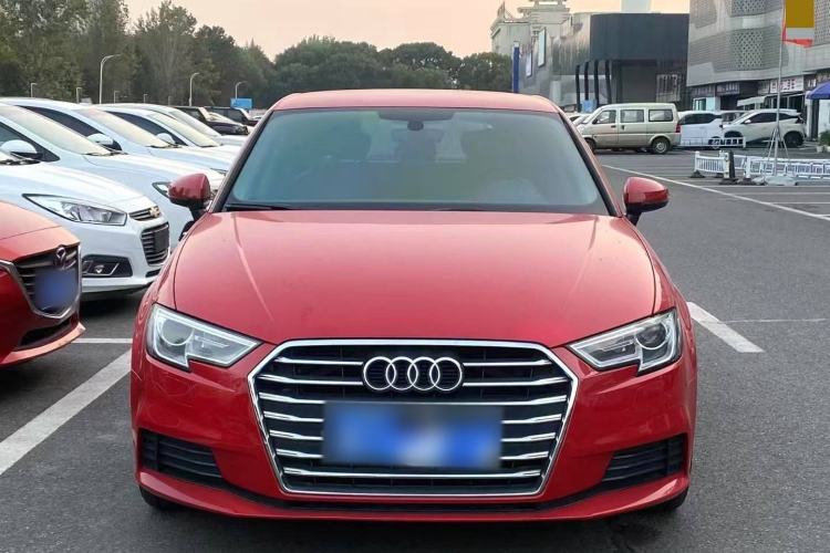 Used Audi A3 2018 30th Anniversary Edition Sportback 35 TFSI Ambition Model Exterior 1