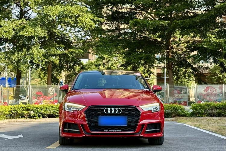 Used Audi A3 2018 30th Anniversary Edition Limousine 35 TFSI Fashion Model Exterior 1