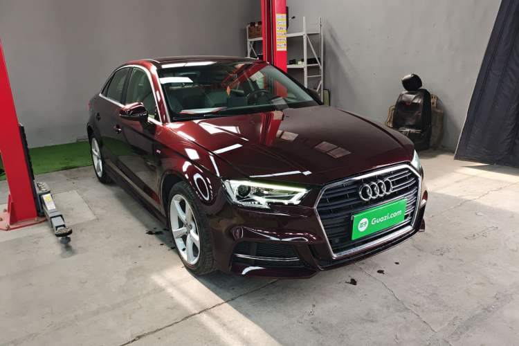 Used Audi A3 2018 30th Anniversary Edition Limousine 35 TFSI Fashion Model Exterior 1