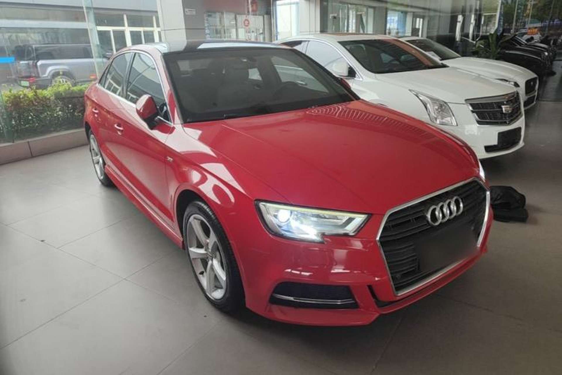 Used Audi A3 2018 30th Anniversary Edition Limousine 35 TFSI Fashion Model Exterior 1