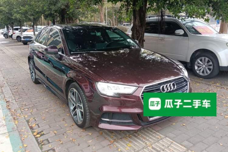 Used Audi A3 2018 30th Anniversary Edition Limousine 35 TFSI Sport Model Exterior 1