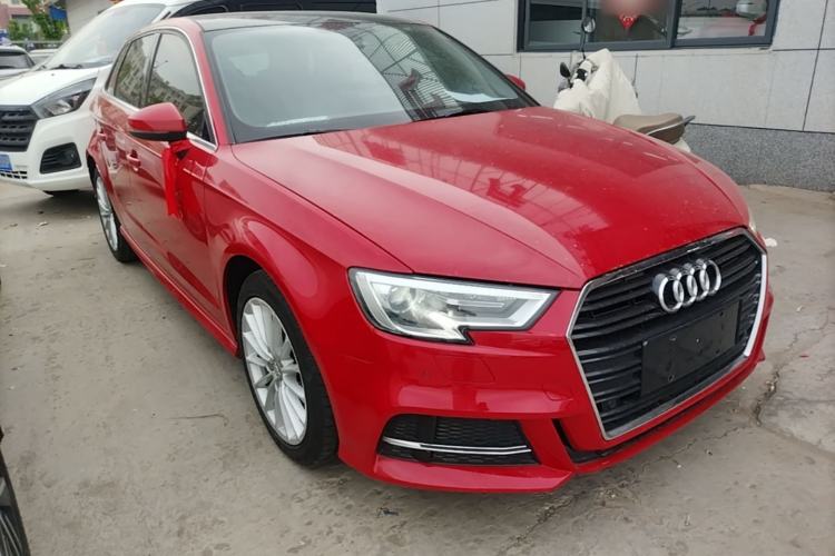 Used Audi A3 2018 30th Anniversary Edition Sportback 35 TFSI Fashion Model Exterior 1