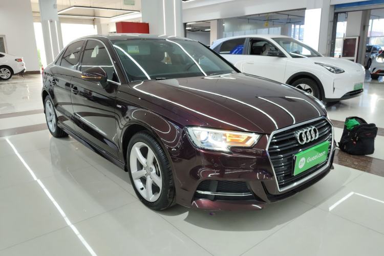Used Audi A3 2018 30th Anniversary Edition Limousine 35 TFSI Fashion Model Exterior 1