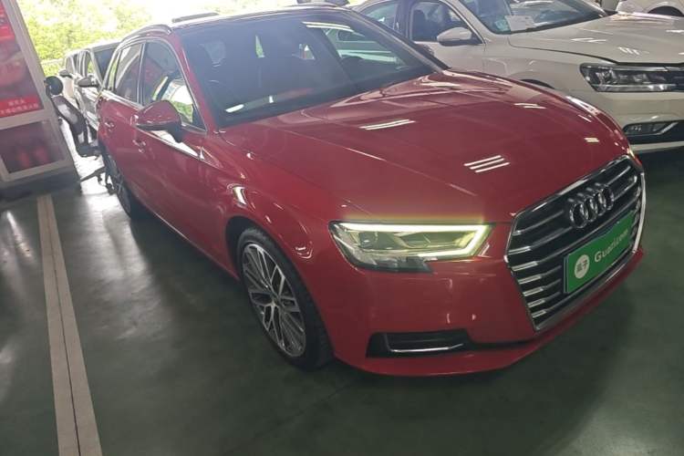 Used Audi A3 2018 30th Anniversary Edition Sportback 35 TFSI Style Model Exterior 1