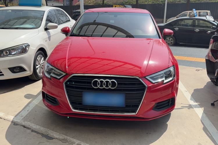 Used Audi A3 2018 30th Anniversary Edition Limousine 35 TFSI Ambition Model Exterior 1
