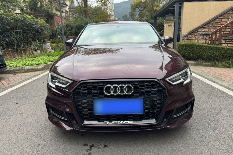 Used Audi A3 2018 30th Anniversary Edition Limousine 35 TFSI Fashion Model Exterior 1