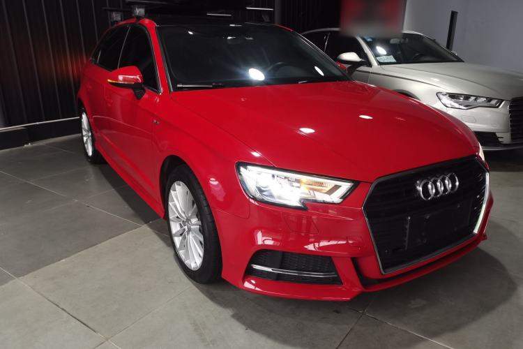Used Audi A3 2018 30th Anniversary Edition Sportback 35 TFSI Fashion Model Exterior 1