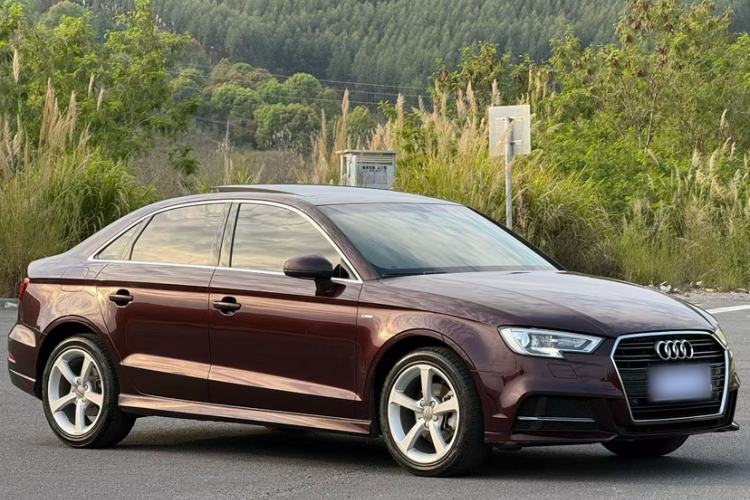 Used Audi A3 2018 30th Anniversary Edition Limousine 35 TFSI Fashion Model Exterior 1