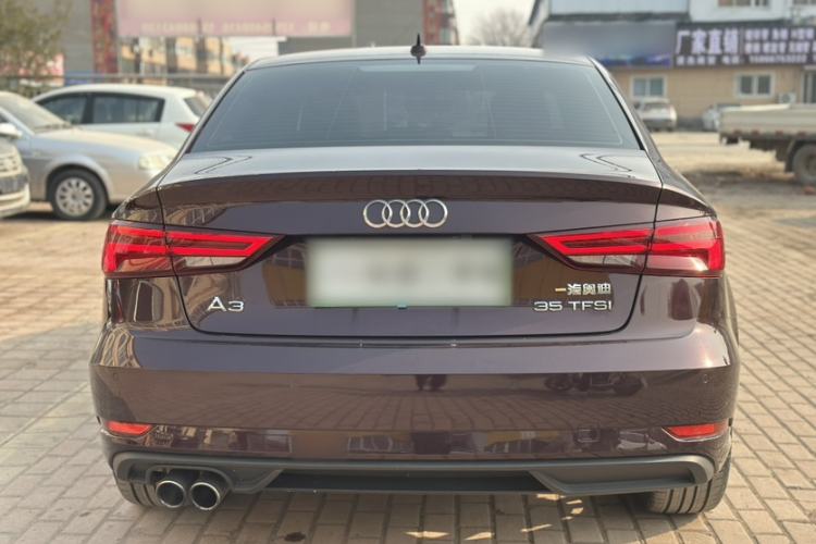 Used Audi A3 2018 30th Anniversary Edition Limousine 35 TFSI Ambition Model Exterior 1