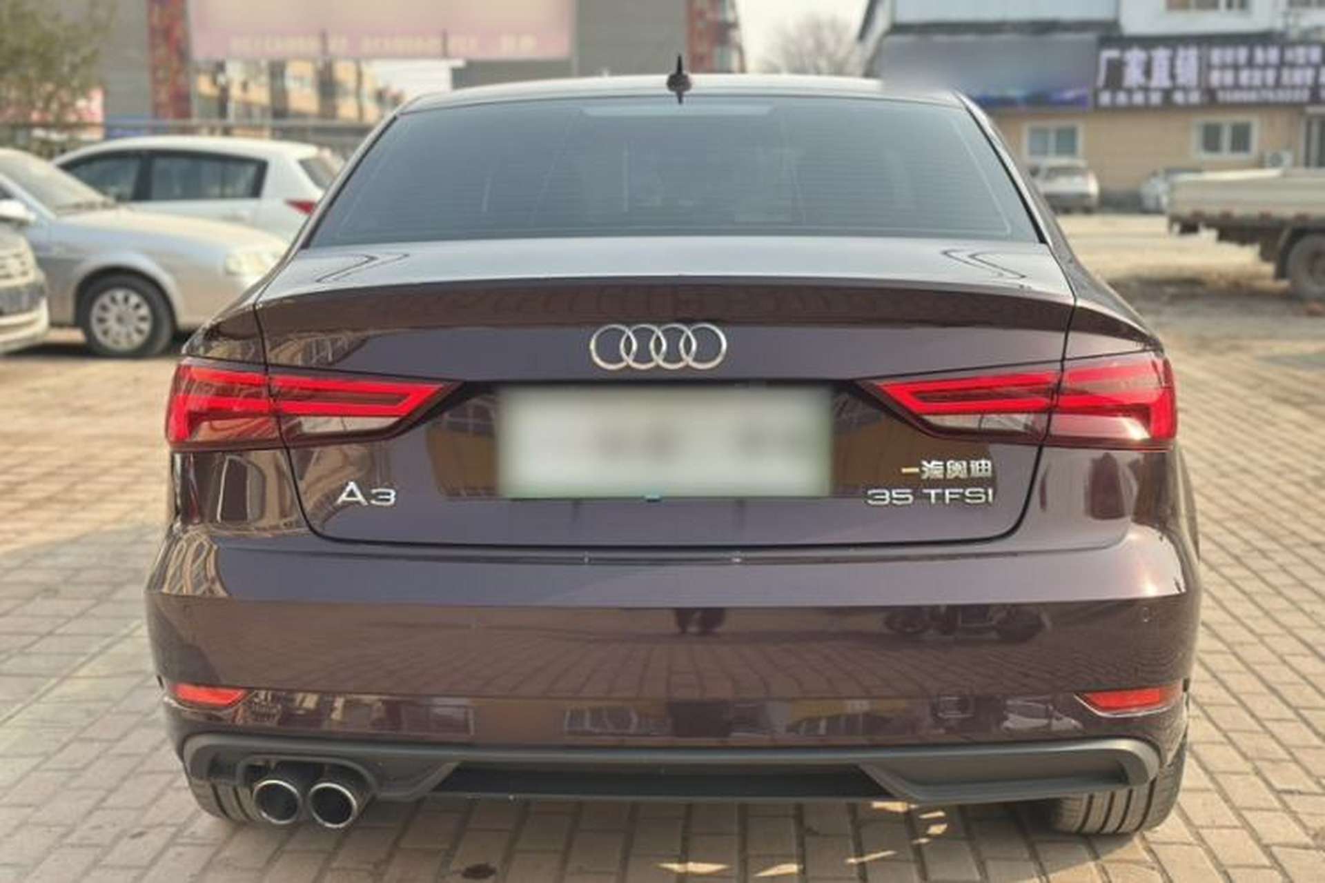 Used Audi A3 2018 30th Anniversary Edition Limousine 35 TFSI Ambition Model Exterior 1