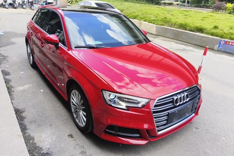 Used Audi A3 2018 30th Anniversary Edition Sportback 35 TFSI Fashion Model Exterior 1