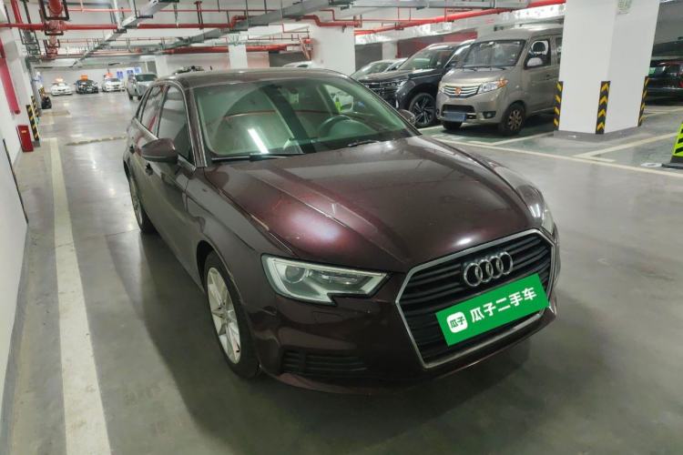 Used Audi A3 2018 30th Anniversary Edition Sportback 35 TFSI Ambition Model Exterior 1