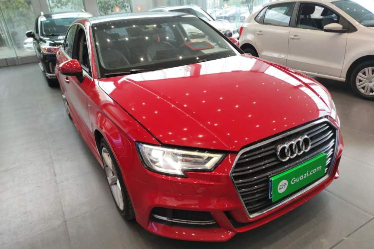 Used Audi A3 2018 30th Anniversary Edition Limousine 35 TFSI Fashion Model Exterior 1