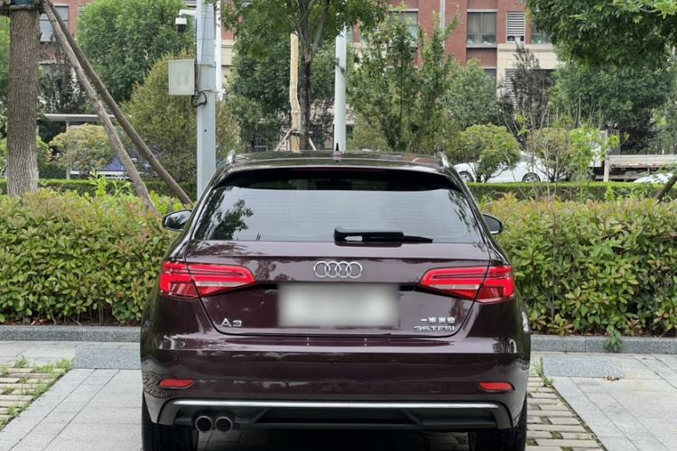 Used Audi A3 2018 30th Anniversary Edition Sportback 35 TFSI Style Model Exterior 1