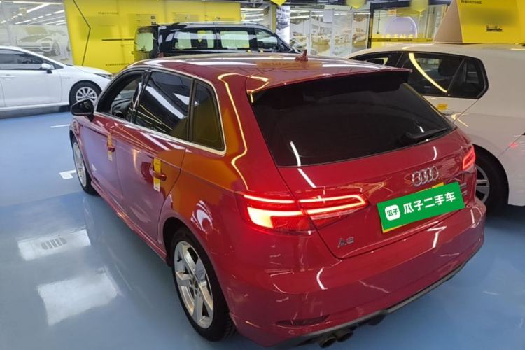 Used Audi A3 2018 30th Anniversary Edition Sportback 35 TFSI Fashion Model Exterior 2