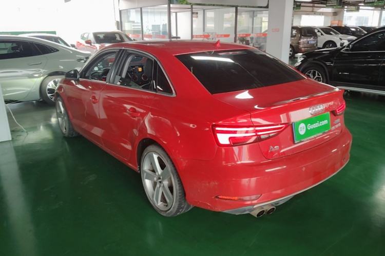 Used Audi A3 2018 30th Anniversary Edition Limousine 35 TFSI Style Model Exterior 2
