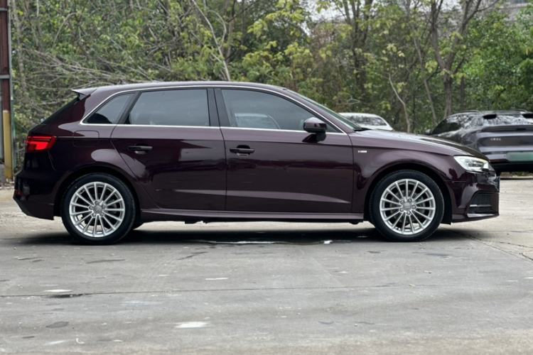 Used Audi A3 2018 30th Anniversary Edition Sportback 35 TFSI Fashion Model Exterior 2