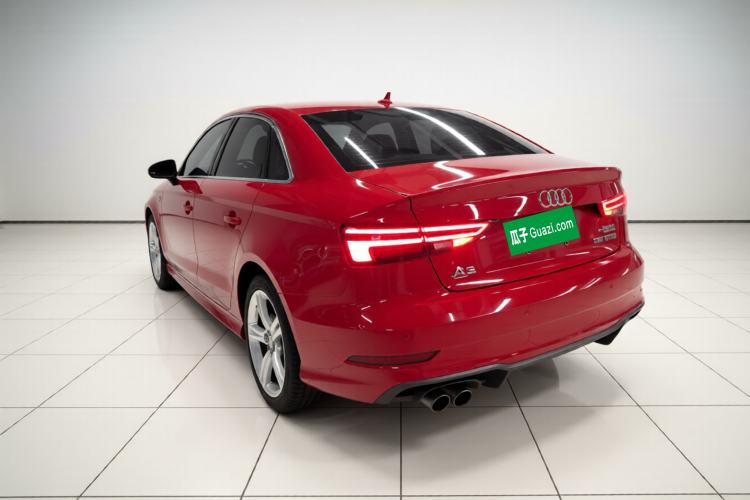 Used Audi A3 2018 30th Anniversary Edition Limousine 35 TFSI Fashion Model Exterior 2