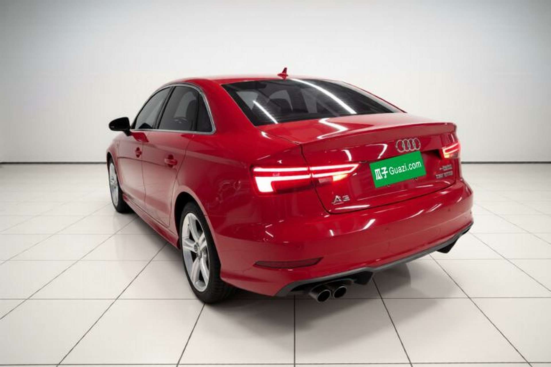 Used Audi A3 2018 30th Anniversary Edition Limousine 35 TFSI Fashion Model Exterior 2