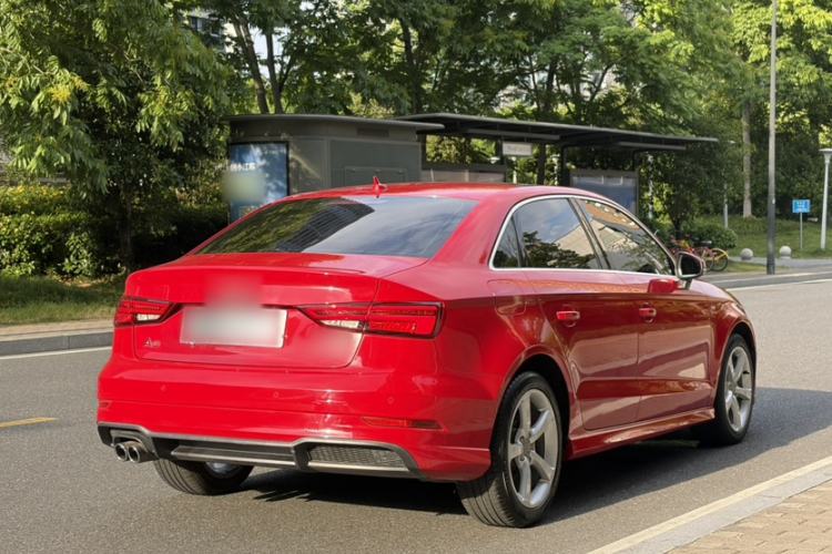 Used Audi A3 2018 30th Anniversary Edition Limousine 35 TFSI Fashion Model Exterior 2