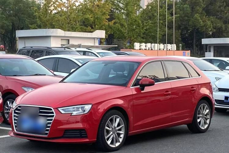 Used Audi A3 2018 30th Anniversary Edition Sportback 35 TFSI Ambition Model Exterior 2