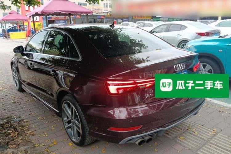 Used Audi A3 2018 30th Anniversary Edition Limousine 35 TFSI Sport Model Exterior 2