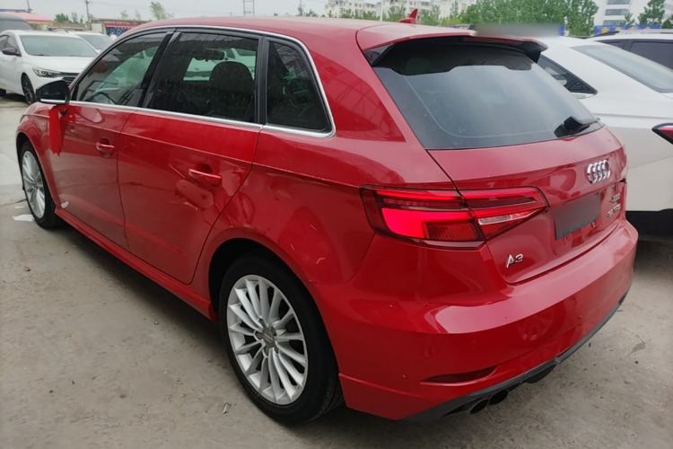 Used Audi A3 2018 30th Anniversary Edition Sportback 35 TFSI Fashion Model Exterior 2