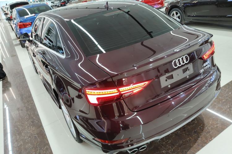 Used Audi A3 2018 30th Anniversary Edition Limousine 35 TFSI Fashion Model Exterior 2