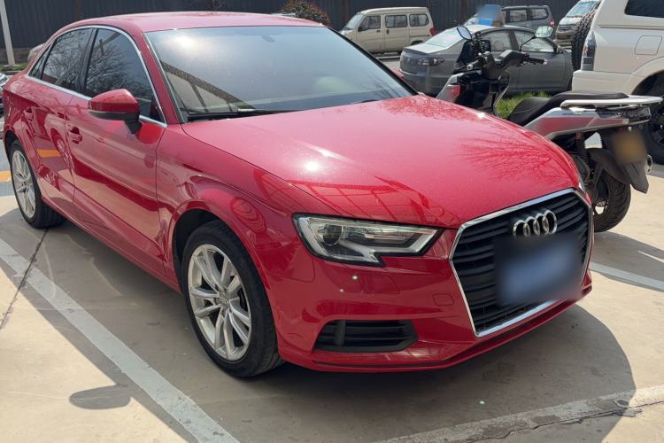 Used Audi A3 2018 30th Anniversary Edition Limousine 35 TFSI Ambition Model Exterior 2