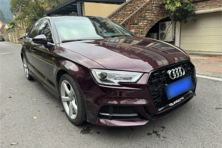 Used Audi A3 2018 30th Anniversary Edition Limousine 35 TFSI Fashion Model Exterior 2