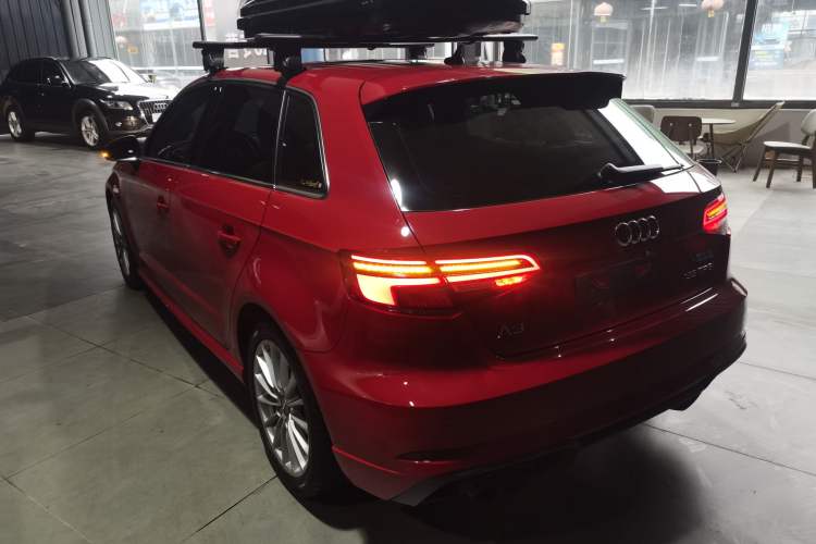 Used Audi A3 2018 30th Anniversary Edition Sportback 35 TFSI Fashion Model Exterior 2