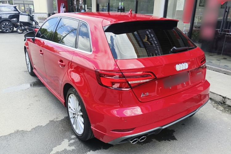 Used Audi A3 2018 30th Anniversary Edition Sportback 35 TFSI Fashion Model Exterior 2