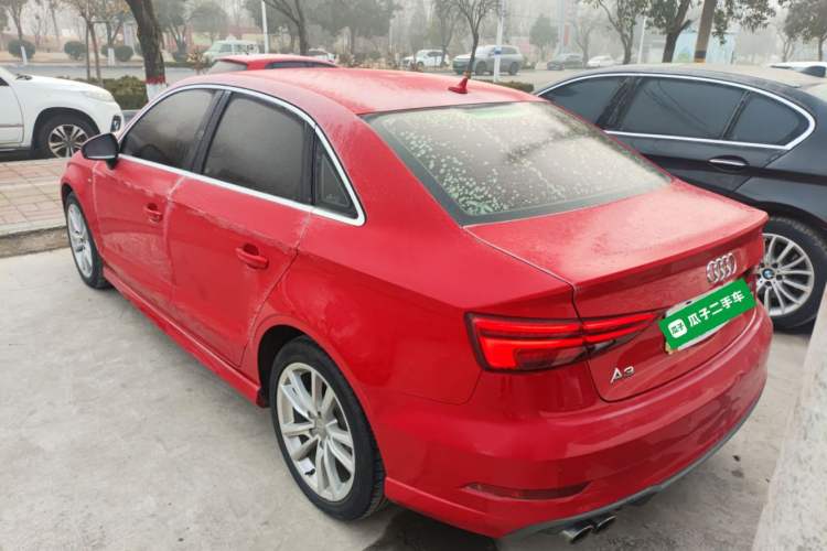 Used Audi A3 2018 30th Anniversary Edition Limousine 35 TFSI Fashion Model Exterior 2