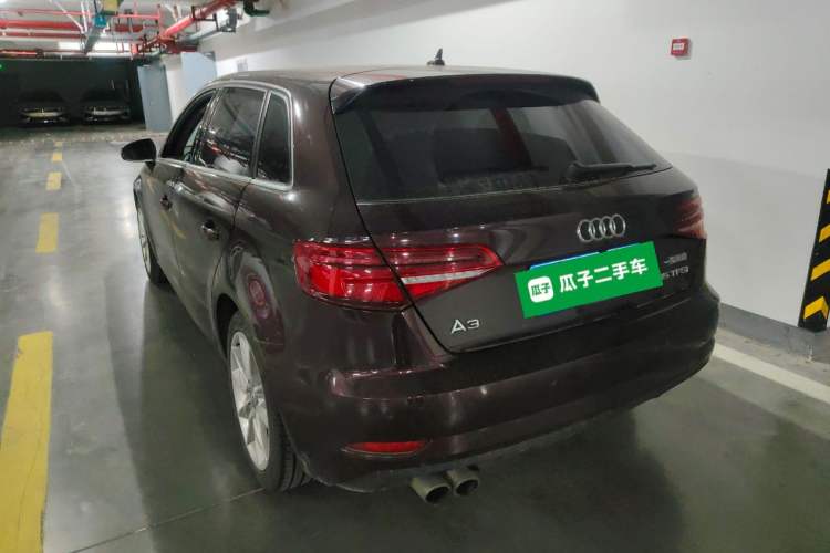 Used Audi A3 2018 30th Anniversary Edition Sportback 35 TFSI Ambition Model Exterior 2