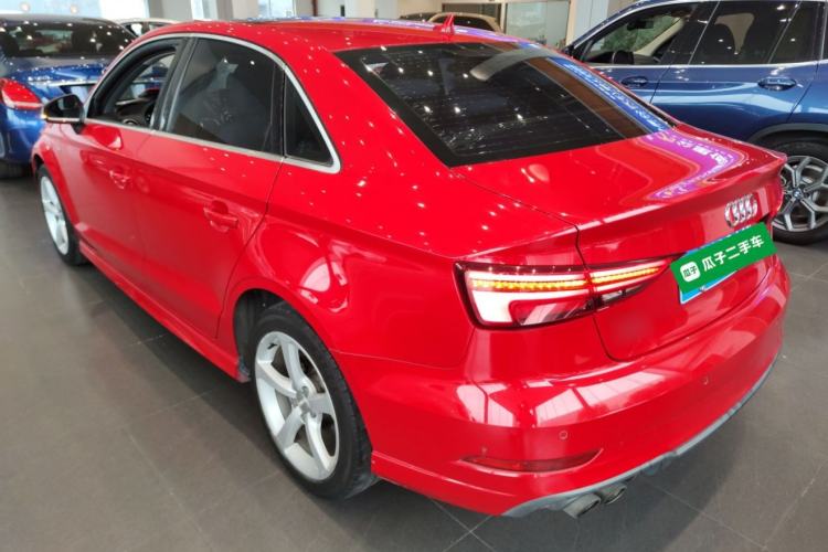 Used Audi A3 2018 30th Anniversary Edition Limousine 35 TFSI Fashion Model Exterior 2