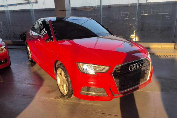 Used Audi A3 2018 30th Anniversary Edition Limousine 35 TFSI Fashion Model Exterior 2