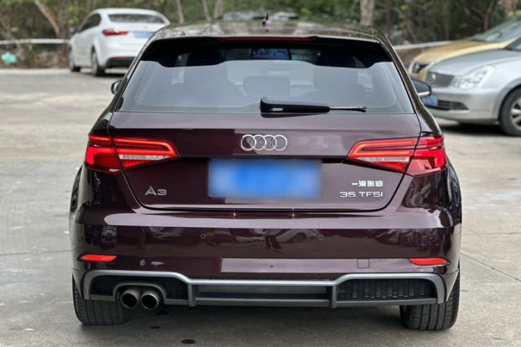 Used Audi A3 2018 30th Anniversary Edition Sportback 35 TFSI Fashion Model Exterior 3