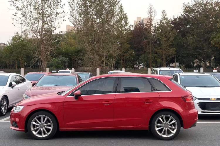 Used Audi A3 2018 30th Anniversary Edition Sportback 35 TFSI Ambition Model Exterior 3